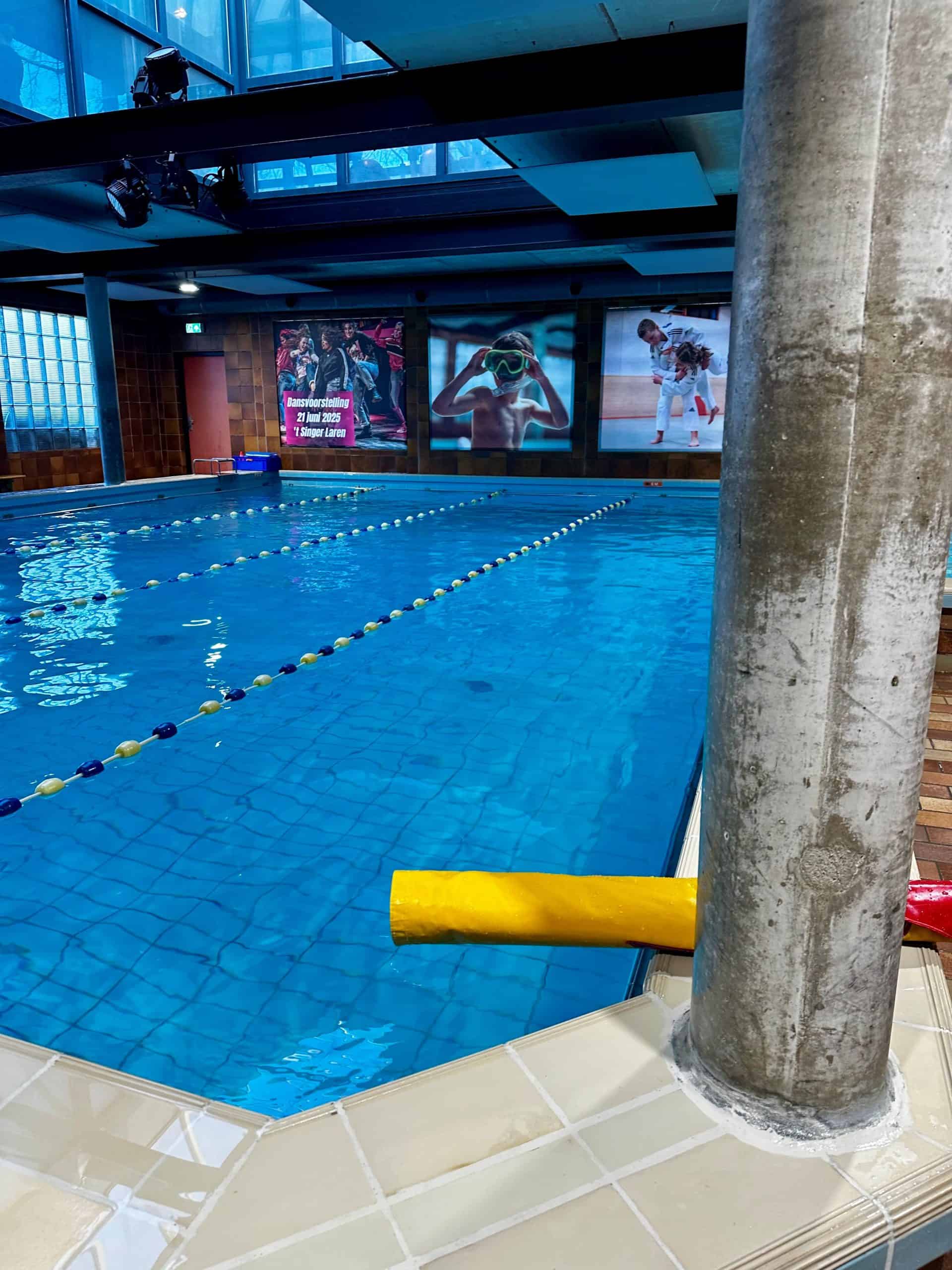 Lesbad Rebel Sport in Huizen (Zwemschool De Winter Sport)